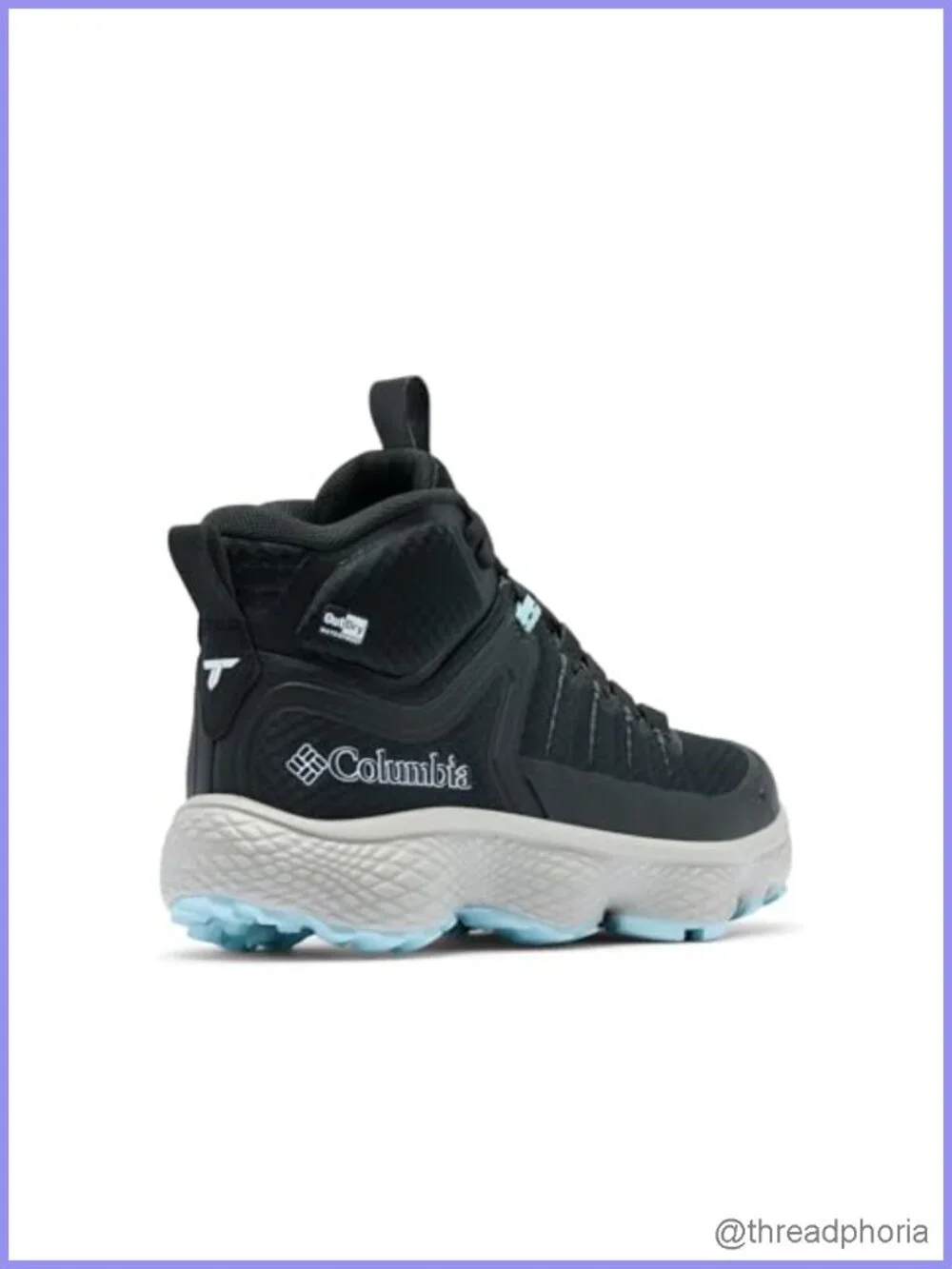 Waterproof Mid Hiking Boots with Advanced Traction & Stability